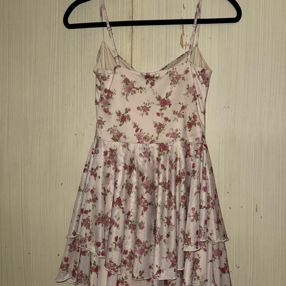 Windsor Pink Floral Mini Dress - Picture 3 of 5